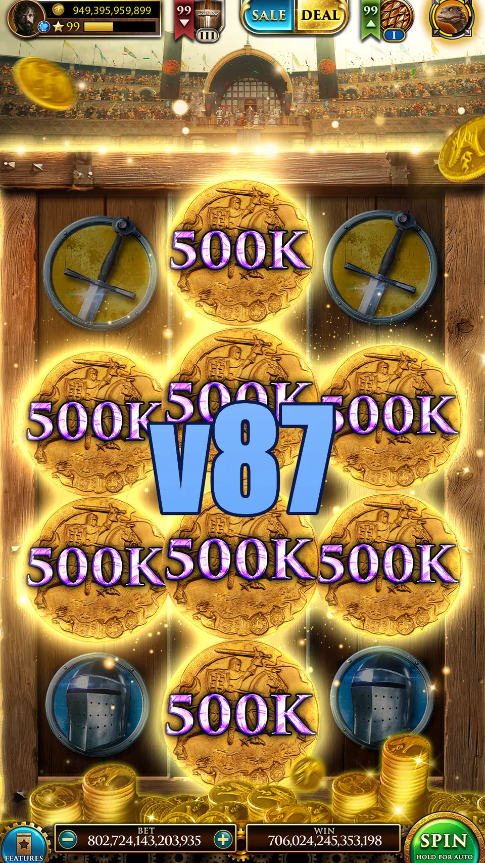 v87 Masuk