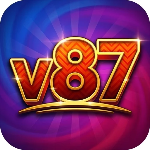 v87 Logo - Resmi